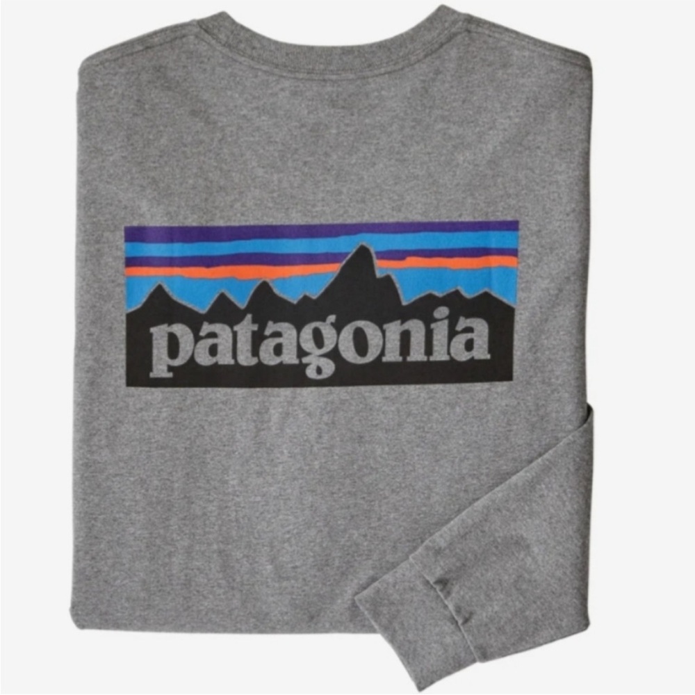 Patagonia mens long sleeve tee